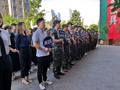 昌禾商學(xué)院丨8·15業(yè)績(jī)沖刺大會(huì)，凝心聚力，再創(chuàng)奇跡！