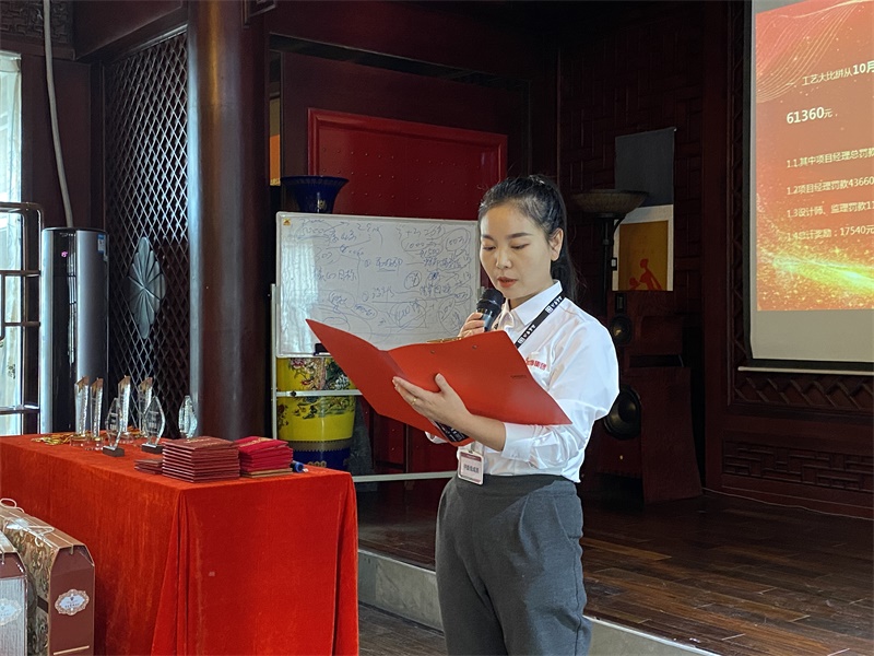 昌禾裝飾丨工程質(zhì)量大比拼圓滿結(jié)束！辭舊迎新，揚(yáng)帆起航！