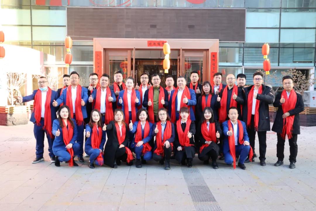 昌禾裝飾丨開工大吉丨2021，一路“犇”起來！