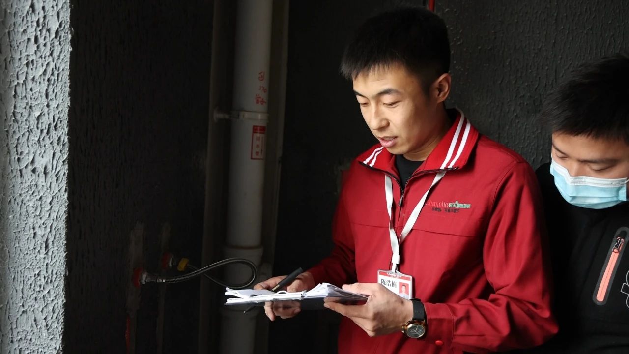 昌禾裝飾【中海悅府】工地聯(lián)檢丨鏡頭紀(jì)實(shí)，讓每個(gè)工地都禁得住考驗(yàn)！