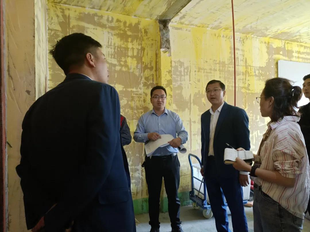 昌禾裝飾【中海鉑悅公館】工地聯(lián)檢丨鏡頭紀(jì)實(shí)，讓每個(gè)工地都禁得住考驗(yàn)！