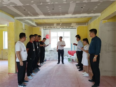 昌禾裝飾【中海熙岸】&【中海錦園】工地聯(lián)檢丨鏡頭紀(jì)實(shí)，讓每個(gè)工地都禁得住考驗(yàn)！