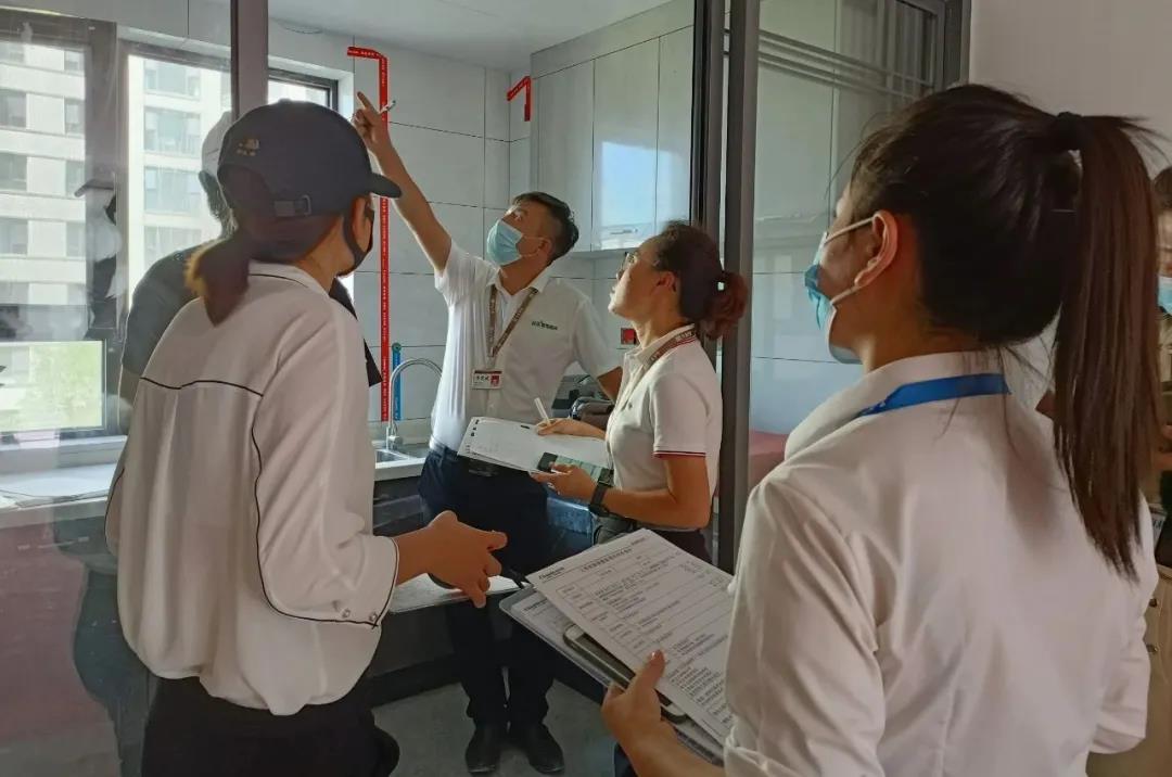 昌禾裝飾【中海悅府】工地聯(lián)檢丨鏡頭紀(jì)實(shí)，讓每個(gè)工地都禁得住考驗(yàn)！