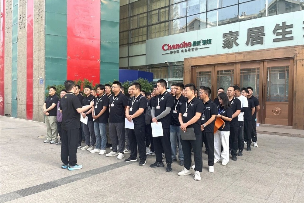 昌禾裝飾【0612工地大聯(lián)檢】| 鏡頭紀(jì)實(shí)——精工細(xì)檢，品質(zhì)交付