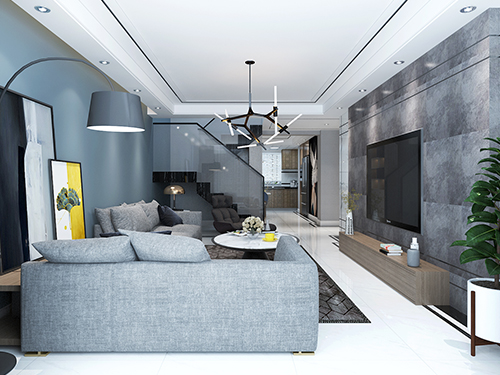 民生花園170平米后現(xiàn)代風格裝修效果圖 民生花園170平米后現(xiàn)代風格裝修效果圖