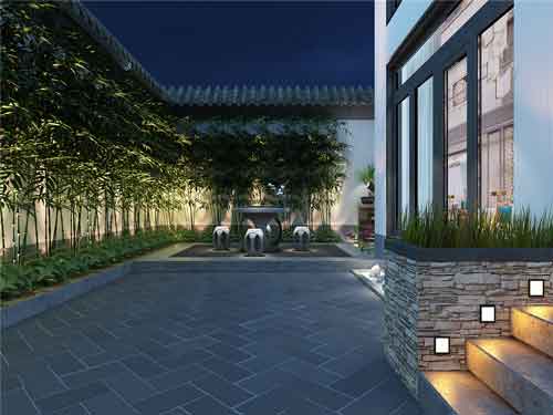 桃李春風281平米中式輕奢裝修效果圖 桃李春風281平米中式輕奢裝修效果圖