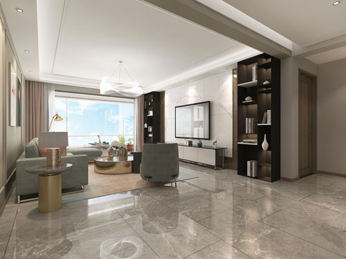 親水花園180平米現代簡約裝修效果圖 親水花園180平米現代簡約裝修效果圖