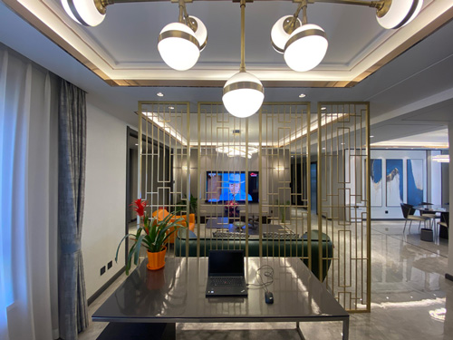 實(shí)景拍攝丨濱河壹號160平米輕奢風(fēng)格裝修實(shí)景圖 實(shí)景拍攝丨濱河壹號160平米輕奢風(fēng)格裝修實(shí)景圖