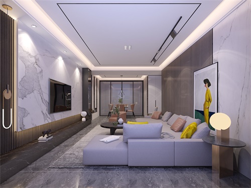 中海悅府127平米現(xiàn)代裝修效果圖 中海悅府127平米現(xiàn)代裝修效果圖