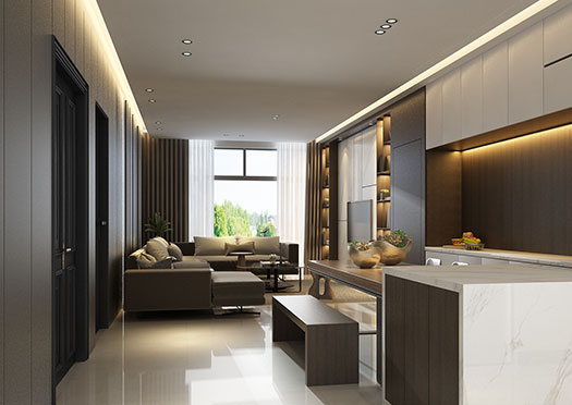 興慶府二號院141平米現(xiàn)代簡約風(fēng)格效果圖 興慶府二號院141平米現(xiàn)代簡約風(fēng)格效果圖