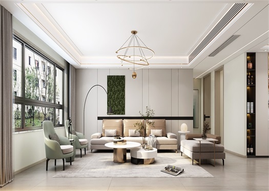 寶湖華府147平米現(xiàn)代風效果圖 寶湖華府147平米現(xiàn)代風效果圖