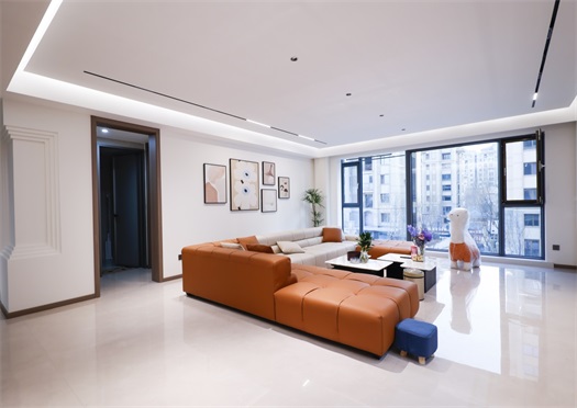 天山熙湖143㎡現(xiàn)代風裝修實景圖 天山熙湖143㎡現(xiàn)代風裝修實景圖