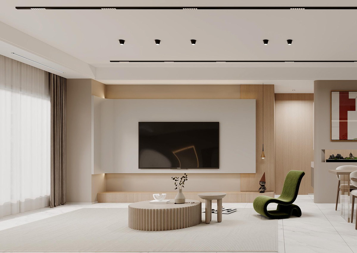 寧房云筑143㎡ | 你敢信！洗手間放客廳，竟然還能住的這么舒服