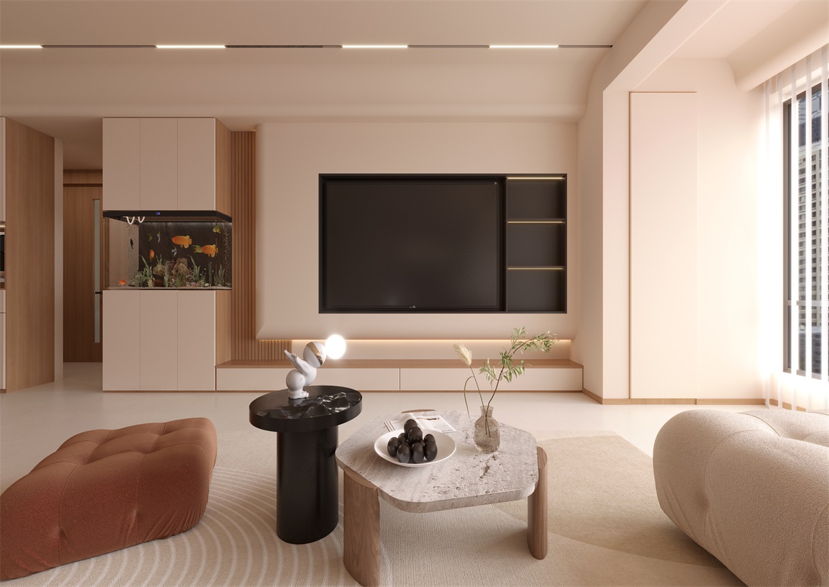 中海九樾143㎡ | 原木奶油風(fēng)的家，越看越愛！