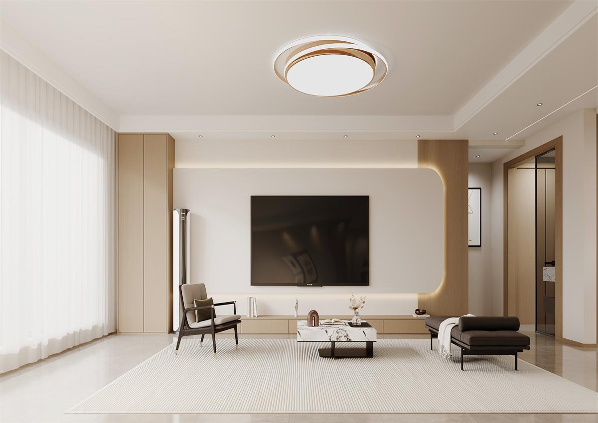 中房花語軒 | 真不是ins博主的家？住進137㎡美拉德系原木屋，詩意、舒適且自由！