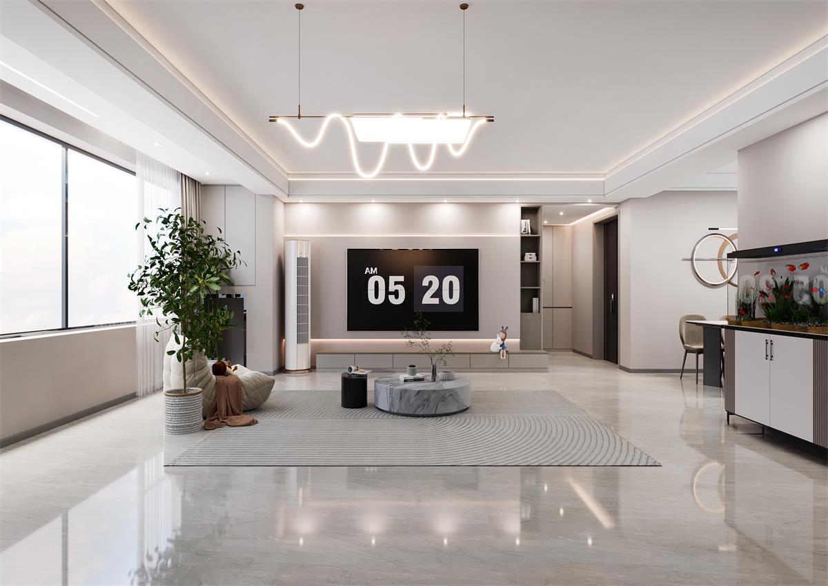 金宇鳳棲灣143㎡ | 第一次裝修選了現(xiàn)代簡約風(fēng)，真的沒翻車