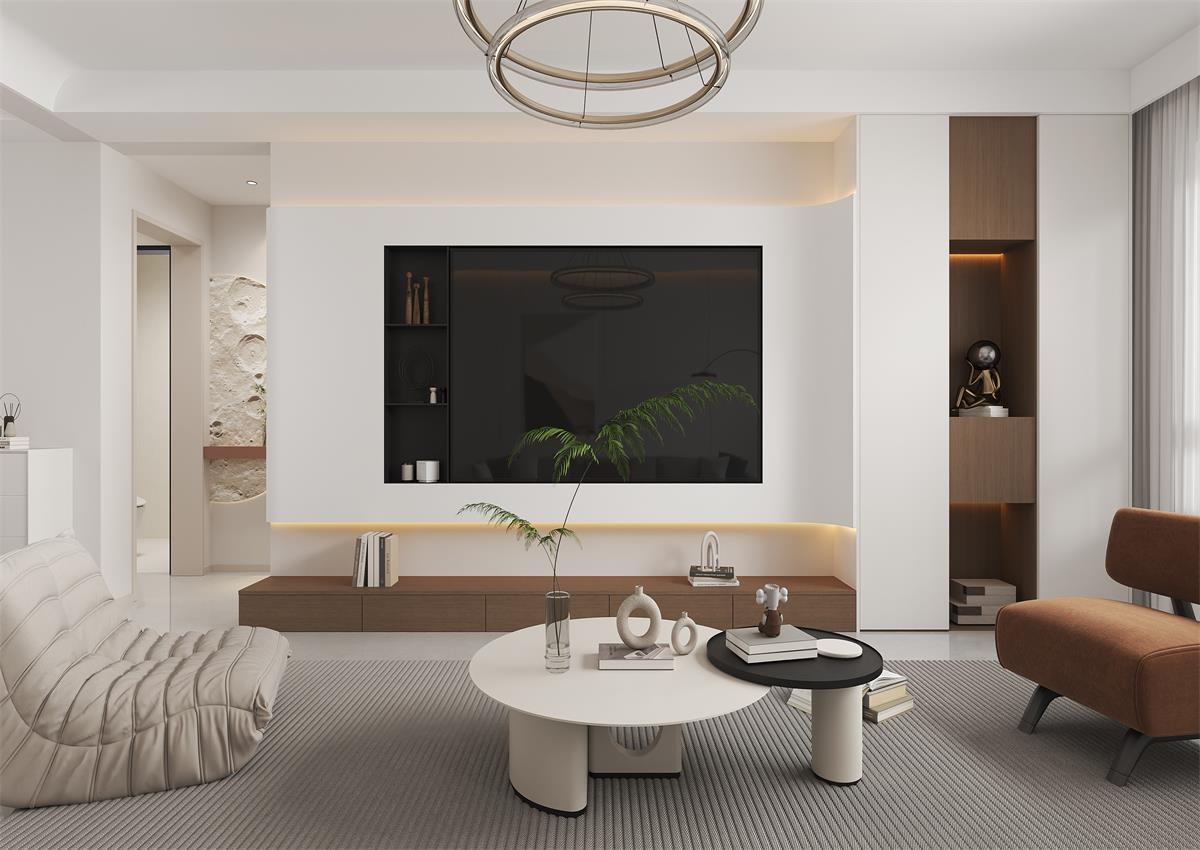 匯融風(fēng)華 | 142㎡現(xiàn)代簡約風(fēng)，極致的素凈與高級，越住越舒適！