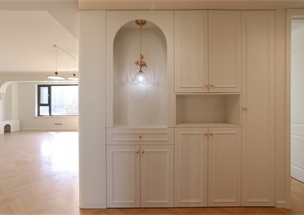 實景 | 金宇鳳棲灣131㎡法式風(fēng)，兩人一貓，自然灑脫，這樣的生活徹底治愈了我