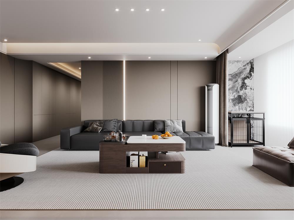 海德家園141㎡ | 滿(mǎn)屏電影感！看完他家，我又對(duì)「意式風(fēng)」狠狠心動(dòng)了！