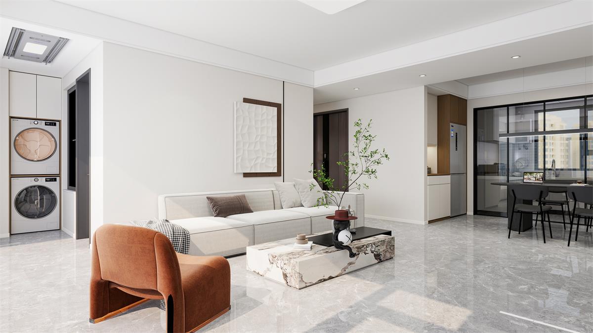 星耀閱海 | 被這個138㎡簡約風美宅拿捏了！每個角落都寫滿了舒適與格調