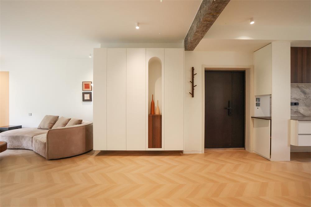 實(shí)景 | 興慶府大院137㎡舊房爆改中古風(fēng)，『去客廳化』簡直美的太超前！