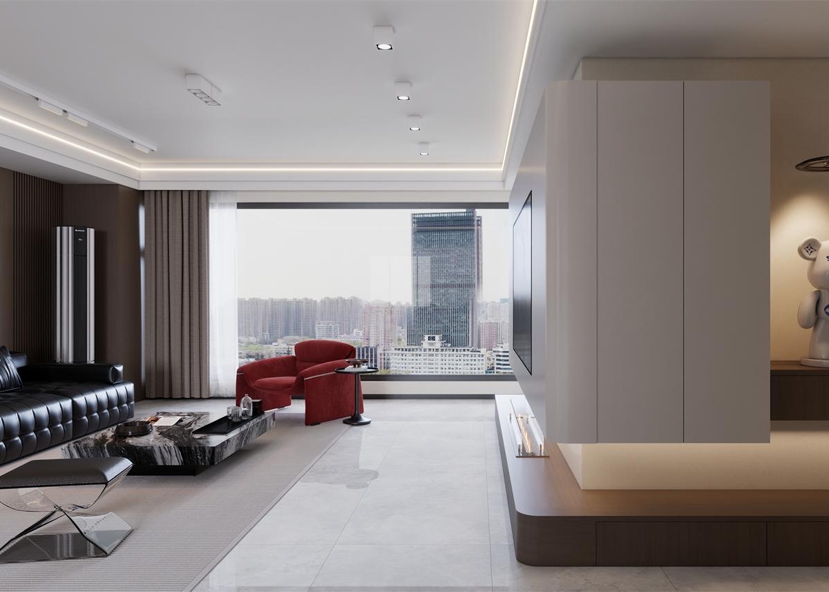 中海海樾133㎡ | 把意式風玩出松弛感？看完就想立刻搬家！