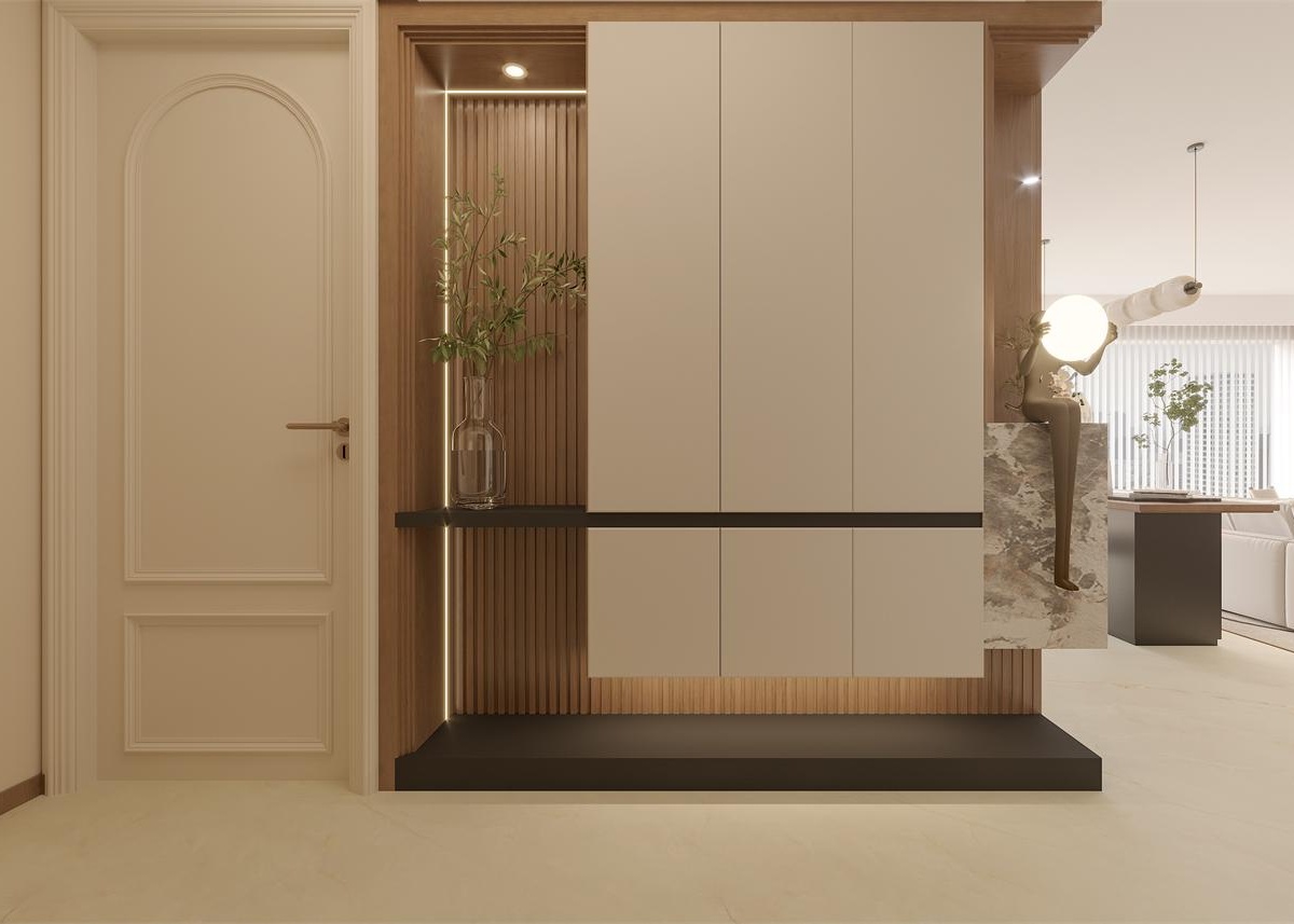 中海華樾143㎡ | 這一家三口太會過日子了！中古+奶油，越住越松弛~