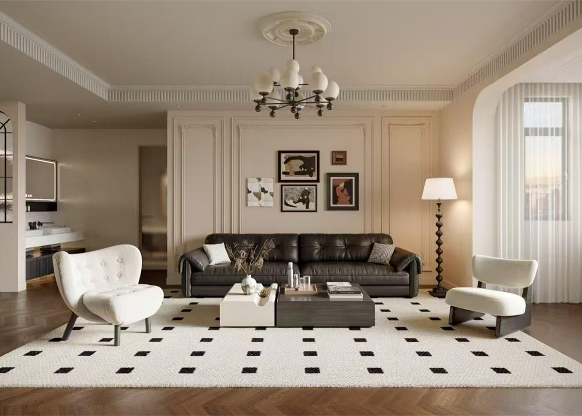 湖畔嘉苑142㎡ | 舊房爆改電影感中古風，超強動線+組合收納，住下就不想走！