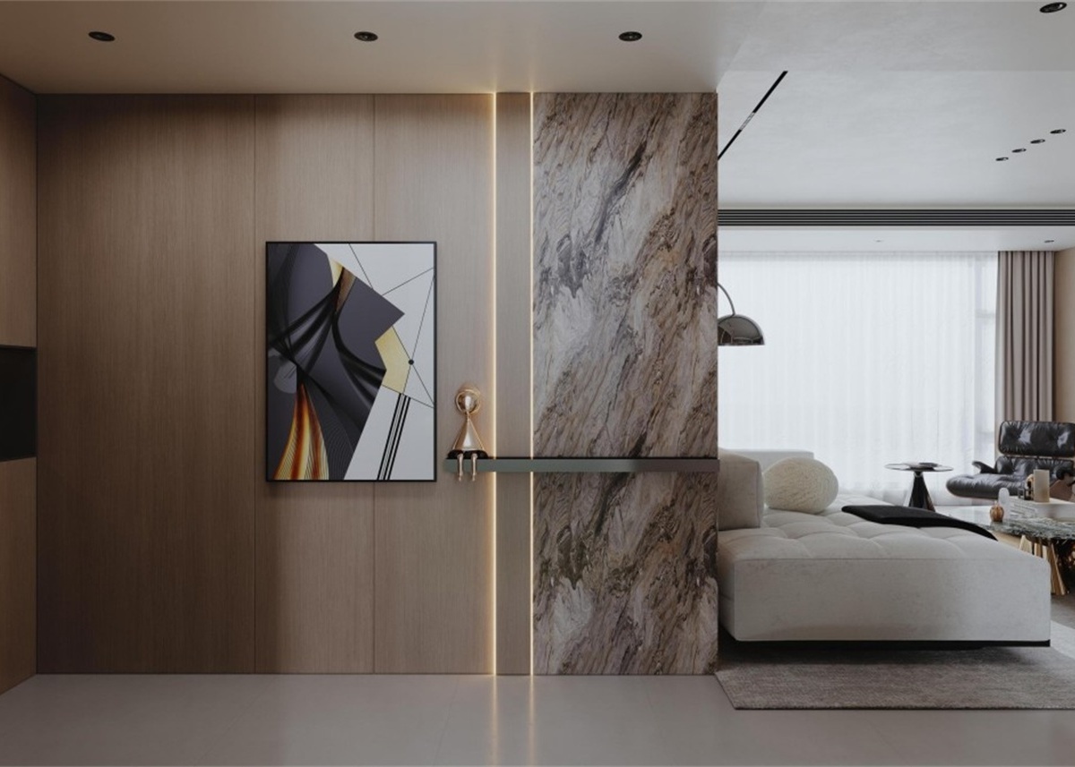 中海海樾133㎡ | 誰懂！裝完意式風，才明白什么叫『優(yōu)雅永不過時』