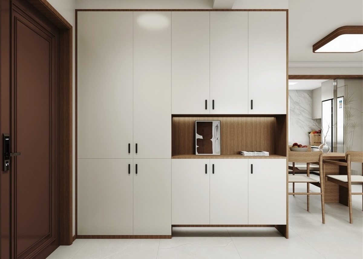 萬錦公館 | 拒絕內(nèi)卷！122㎡淡雅新中式，把家裝成