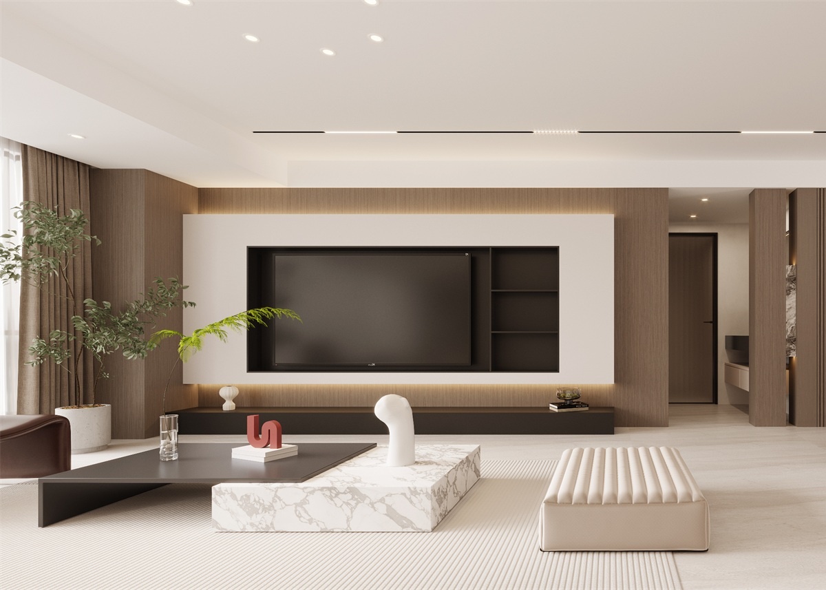 中海華樾133㎡ | 當(dāng)代年輕人最愛的風(fēng)格！意式風(fēng)不愧是你！