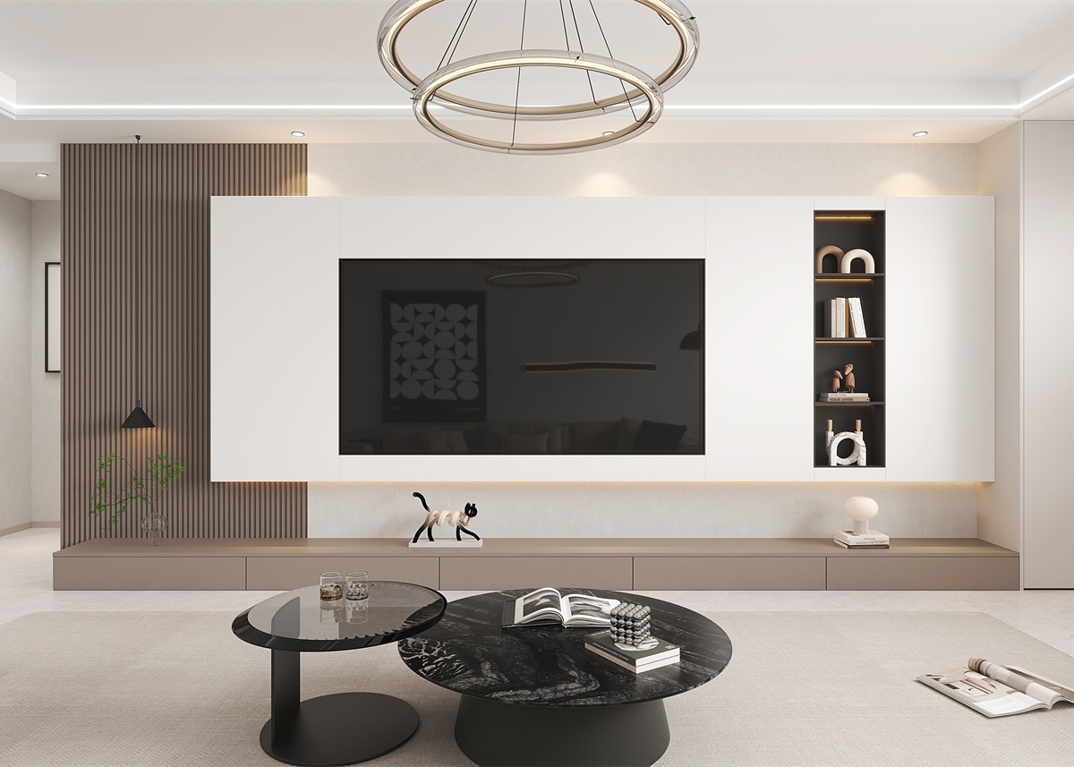 中房西悅府 | 『松弛感』才是家最好的濾鏡！136㎡簡約風清爽又耐看