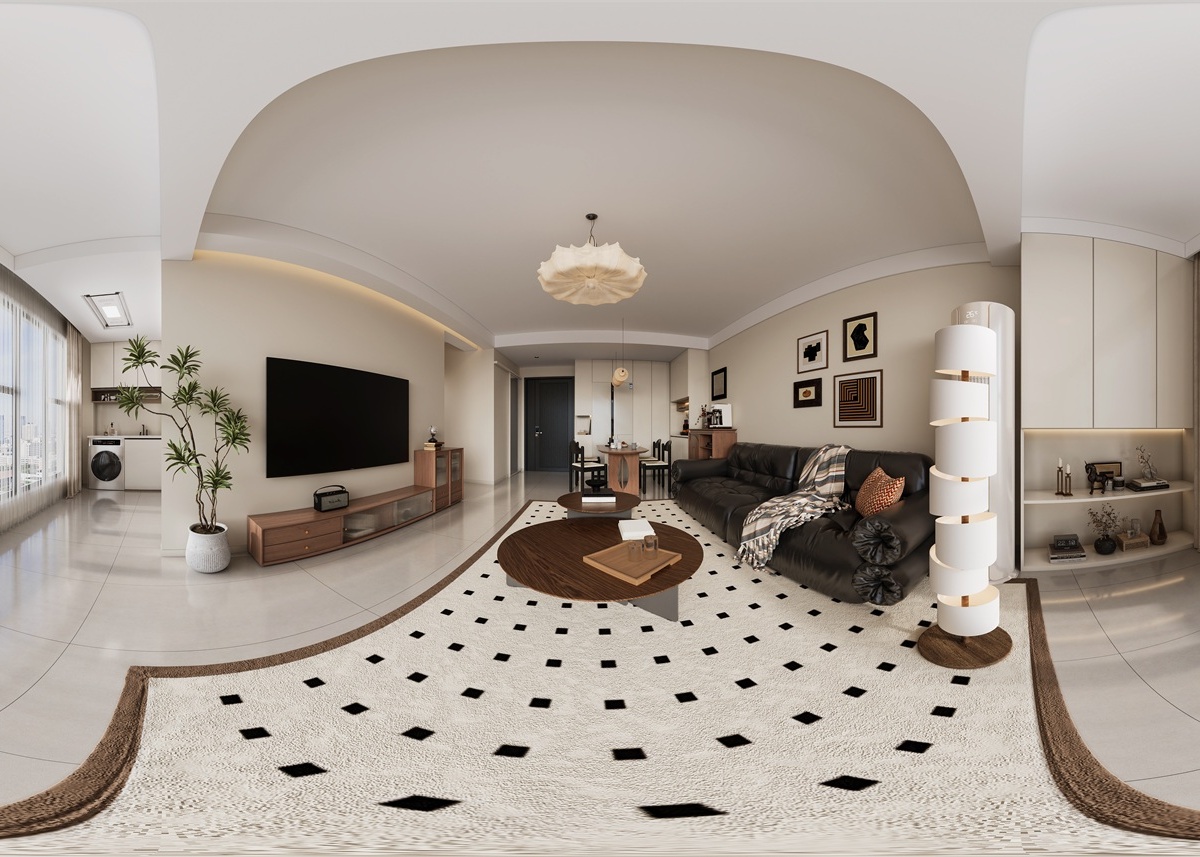 民生雅蘭苑 | 真不是網(wǎng)圖！小而美的106㎡輕中古小家，推門治愈所有不開(kāi)心~