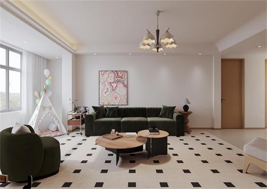 湖畔嘉苑 | 139㎡輕復(fù)古之家，不盲目跟風(fēng)，做生活的主角