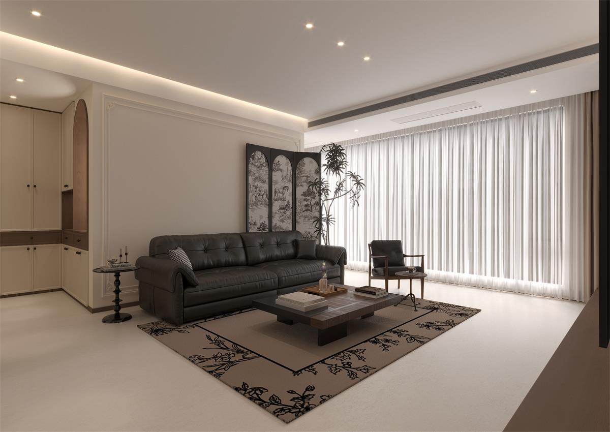 星耀閱海138㎡ | 被法式復(fù)古風(fēng)迷暈了！超強(qiáng)戶型改造+浪漫氛圍感，這個(gè)家美的太權(quán)威！