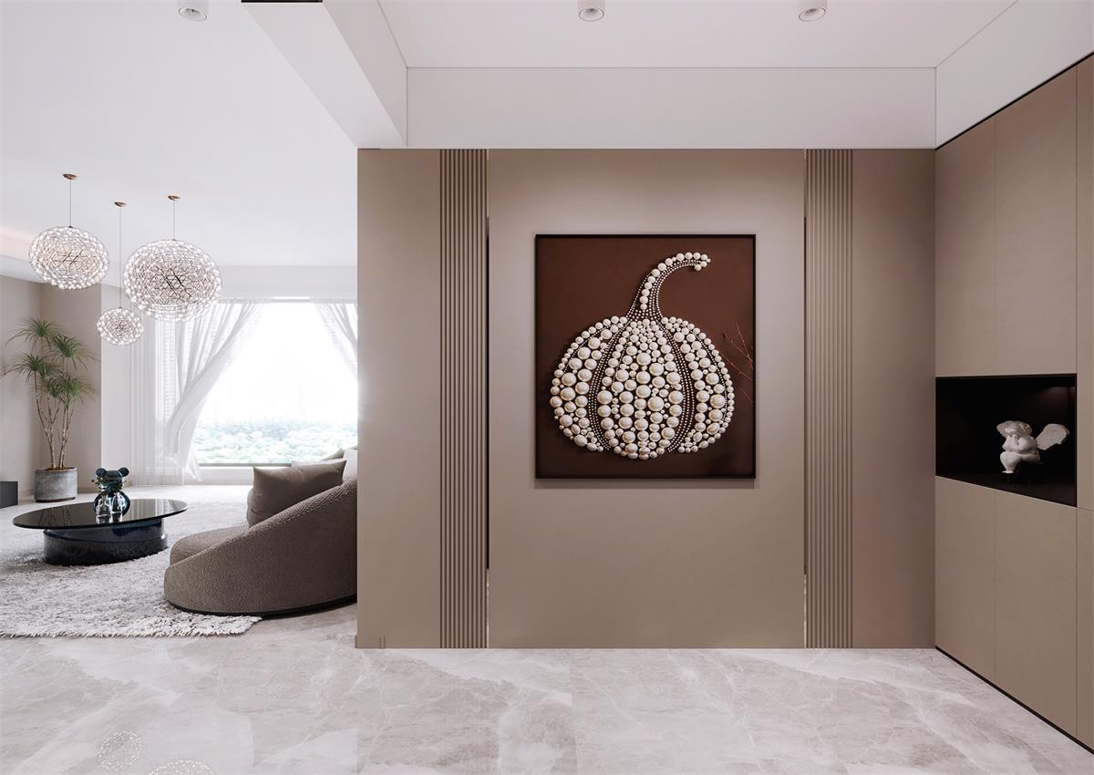 中海海樾133㎡ | 被問(wèn)爆的現(xiàn)代簡(jiǎn)約風(fēng)！看完我家這細(xì)節(jié)，鄰居都來(lái)抄作業(yè)